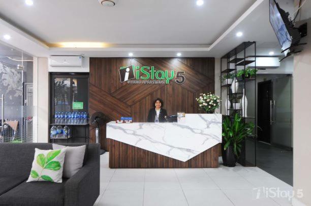 Istay Hotel Apartment 5 Hanoi Zewnętrze zdjęcie