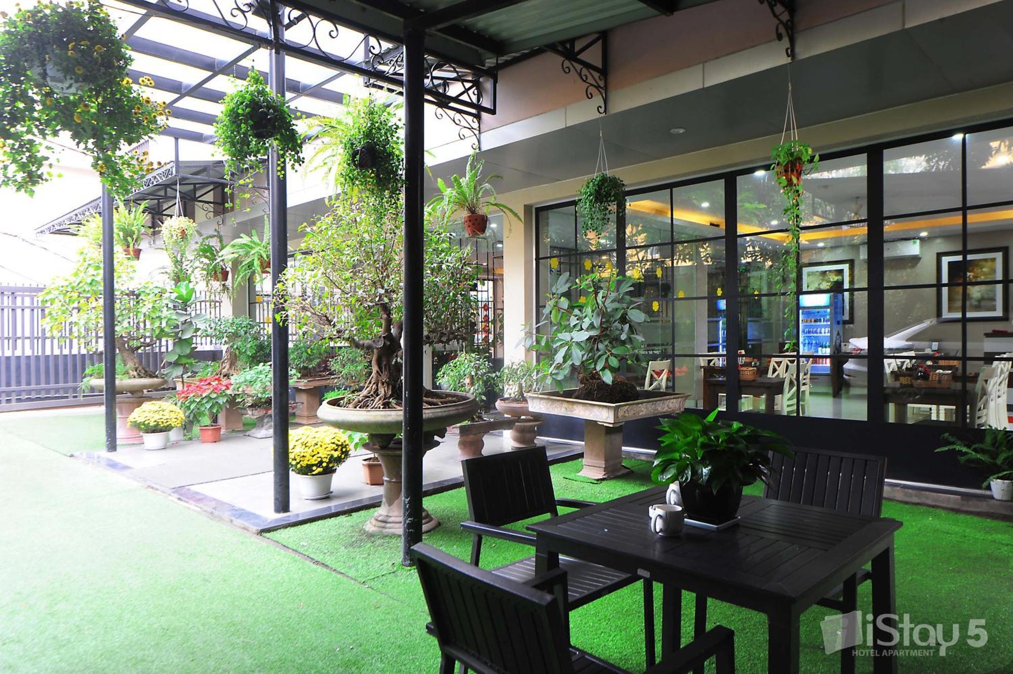 Istay Hotel Apartment 5 Hanoi Zewnętrze zdjęcie