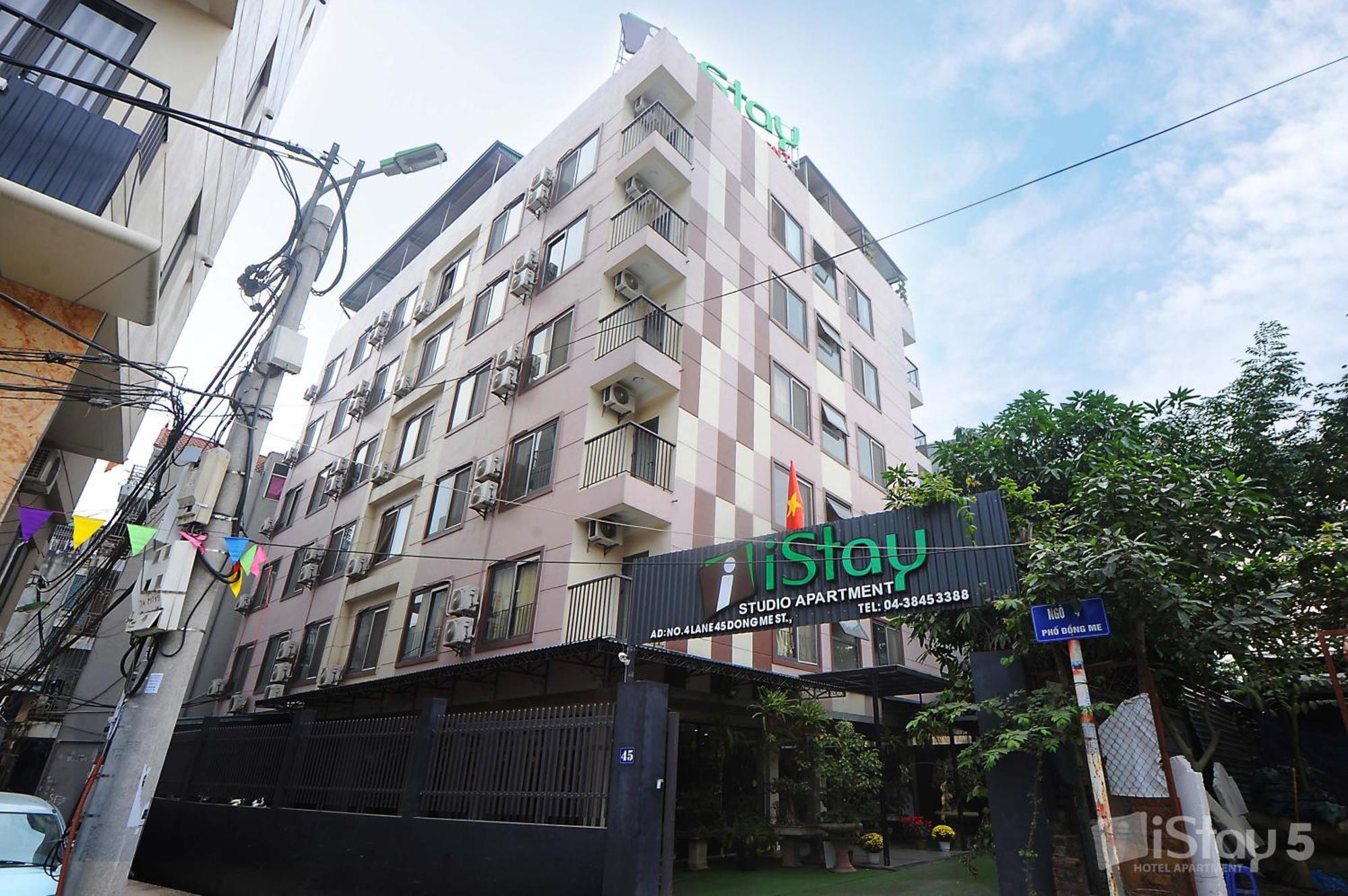Istay Hotel Apartment 5 Hanoi Zewnętrze zdjęcie