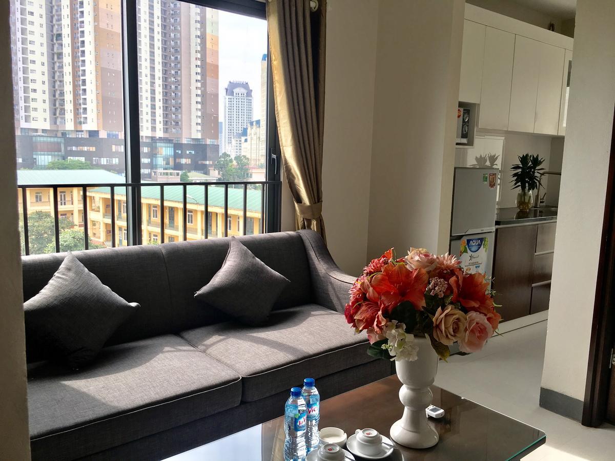 Istay Hotel Apartment 5 Hanoi Zewnętrze zdjęcie