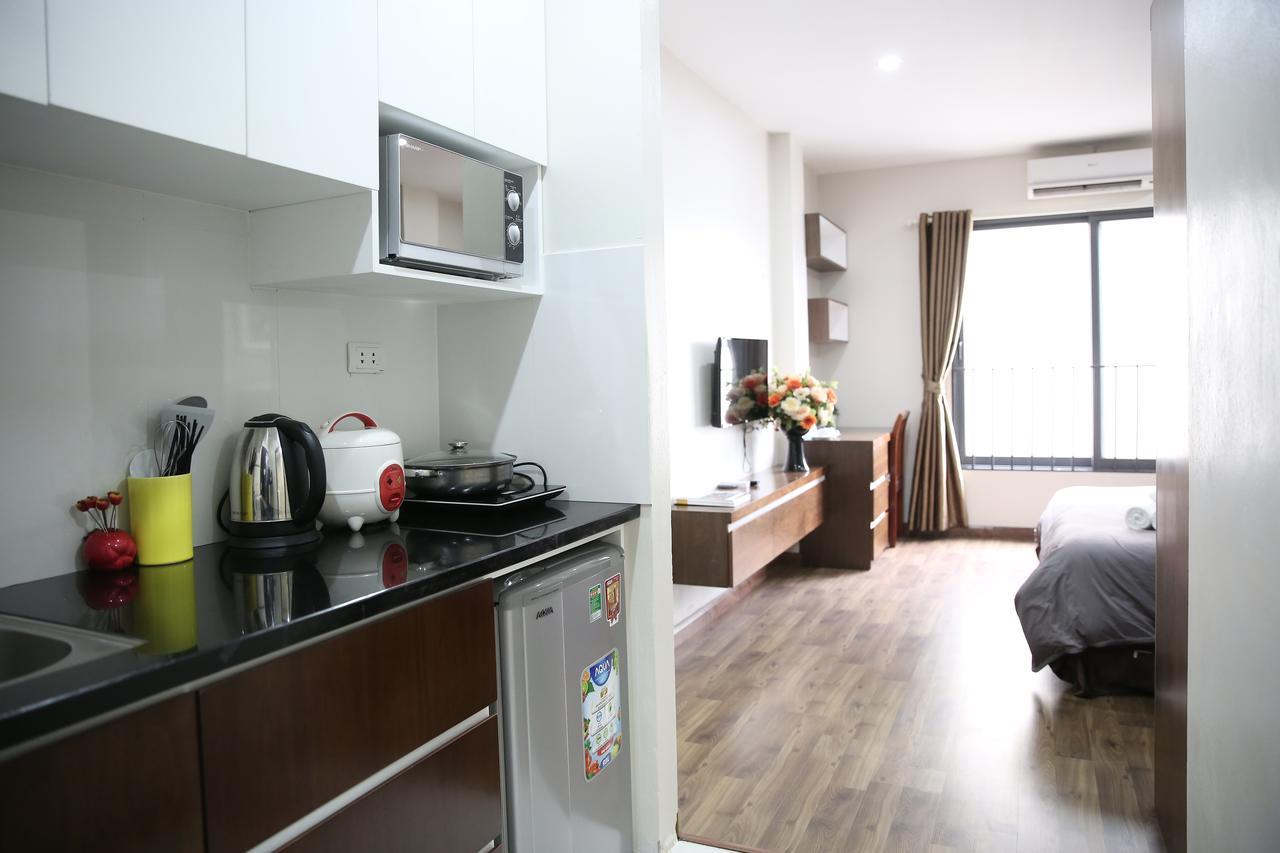 Istay Hotel Apartment 5 Hanoi Zewnętrze zdjęcie