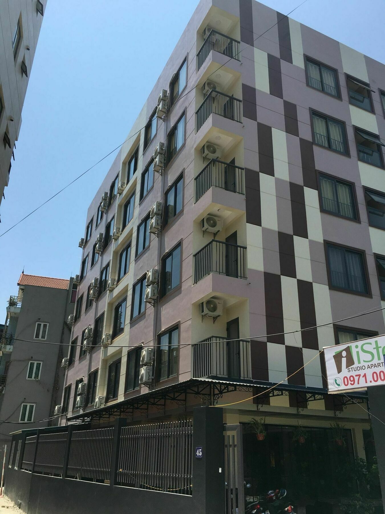 Istay Hotel Apartment 5 Hanoi Zewnętrze zdjęcie