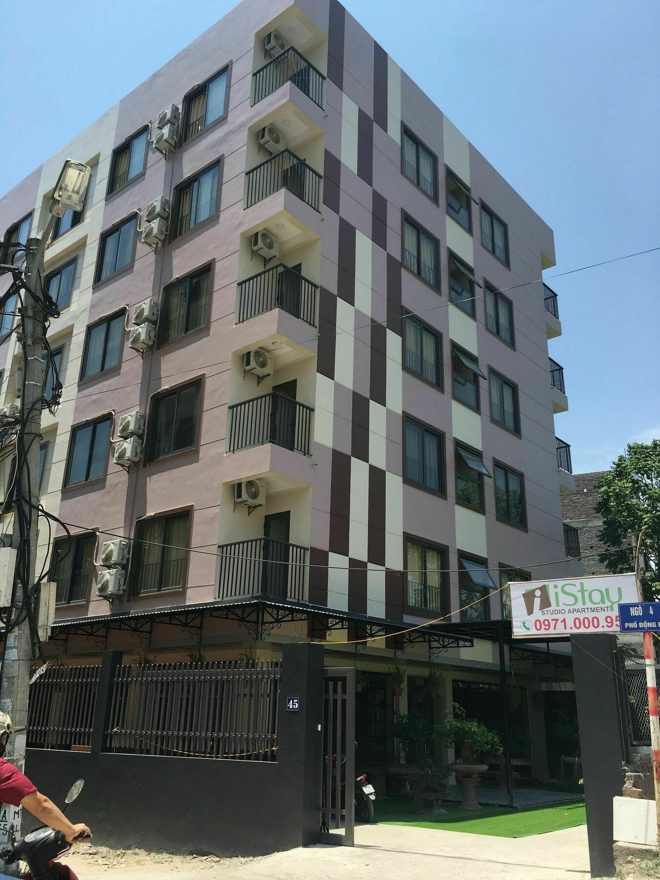 Istay Hotel Apartment 5 Hanoi Zewnętrze zdjęcie